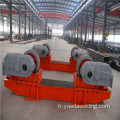 Rotators de type de chaîne de rotation de rouleau de prix le plus bas 250 à 500 mm